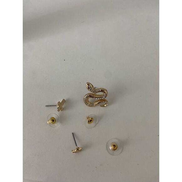 Snake earrings - Picture 3 of 4